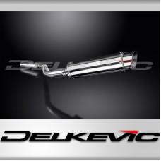 R1150RT R1150RS 2001-2005 / SL10 ROUND 350mm (14 inch) SILENCER 304 STAINLESS STEEL