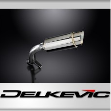 BMW R1200GS 2004-2007 200mm ROUND STAINLESS SILENCER EXHAUST KIT