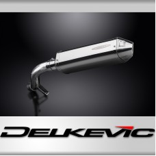 BMW R1200GS 2004-2007 320mm TRI STAINLESS BSAU SILENCER EXHAUST KIT