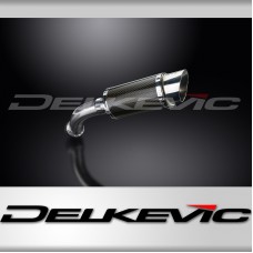 BMW R1200GS 2010-2013 200mm ROUND CARBON  SILENCER EXHAUST KIT