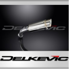 BMW R1200GS 2010-2013 200mm ROUND STAINLESS SILENCER EXHAUST KIT