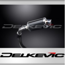 BMW R1200GS 2010-2013 225mm OVAL CARBON SILENCER EXHAUST KIT