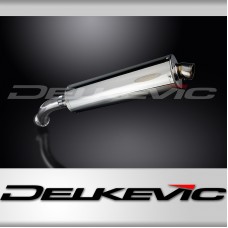 BMW R1200GS 2010-2013 450mm OVAL STAINLESS BSAU SILENCER EXHAUST KIT