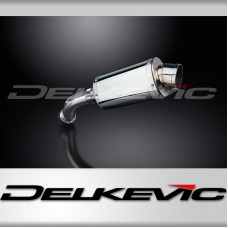 BMW R1200GS 2010-2013 225mm OVAL STAINLESS SILENCER EXHAUST KIT