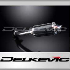 BMW R1200R R1200RT 2005-2009 225mm OVAL CARBON SILENCER EXHAUST KIT