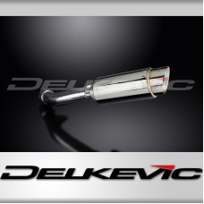 BMW R1200R R1200RT 2005-2009 200mm ROUND STAINLESS SILENCER EXHAUST KIT