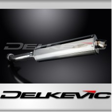 BMW R1200R R1200RT 2005-2009 450mm OVAL STAINLESS BSAU SILENCER EXHAUST KIT