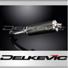 BMW R1200R R1200RT 2005-2009 350mm OVAL CARBON BSAU SILENCER EXHAUST KIT