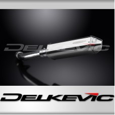 BMW R1200R R1200RT 2005-2009 320mm TRI STAINLESS BSAU SILENCER EXHAUST KIT