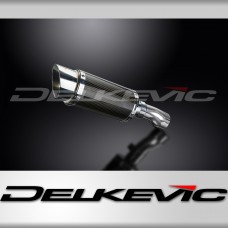BMW S1000RR 2010-2014 200mm ROUND CARBON  SILENCER EXHAUST KIT
