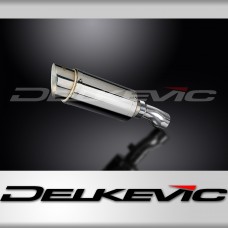 BMW S1000RR 2010-2014 200mm ROUND STAINLESS SILENCER EXHAUST KIT