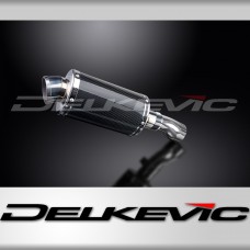 BMW S1000RR 2010-2014 225mm OVAL CARBON SILENCER EXHAUST KIT