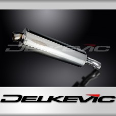 BMW S1000RR 2010-2014 450mm OVAL STAINLESS BSAU SILENCER EXHAUST KIT