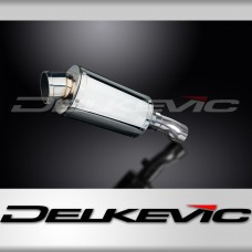 BMW S1000RR 2010-2014 225mm OVAL STAINLESS SILENCER EXHAUST KIT