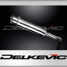 BMW S1000RR 2015-2016 350mm ROUND STAINLESS BSAU SILENCER EXHAUST KIT