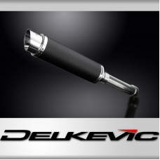 BMW S1000RR 2015-2016 350mm CARBON ROUND BSAU SILENCER EXHAUST KIT