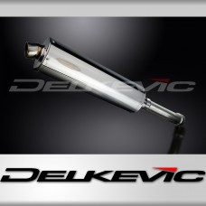 BMW S1000RR 2015-2016 450mm OVAL STAINLESS BSAU SILENCER EXHAUST KIT