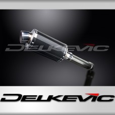 BMW S1000RR 2015-2016 225mm OVAL CARBON SILENCER EXHAUST KIT