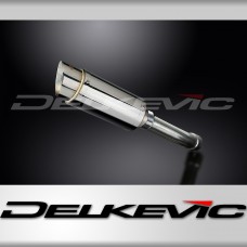 BMW S1000RR 2015-2016 200mm ROUND STAINLESS SILENCER EXHAUST KIT