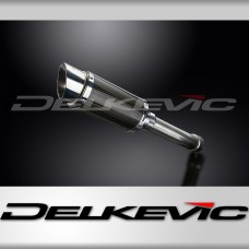 BMW S1000RR 2015-2016 200mm ROUND CARBON  SILENCER EXHAUST KIT