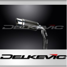 BMW S1000XR 2015-2018 200mm ROUND CARBON  SILENCER EXHAUST KIT