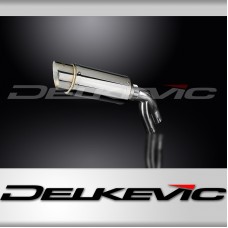 BMW S1000XR 2015-2018 200mm ROUND STAINLESS SILENCER EXHAUST KIT