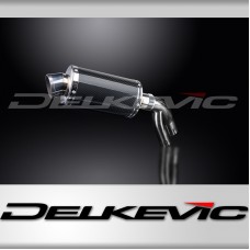 BMW S1000XR 2015-2018 225mm OVAL CARBON SILENCER EXHAUST KIT