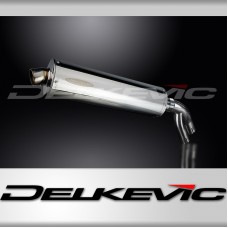 BMW S1000XR 2015-2018 450mm OVAL STAINLESS BSAU SILENCER EXHAUST KIT