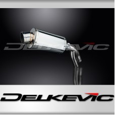 BMW S1000XR 2015-2018 225mm OVAL STAINLESS SILENCER EXHAUST KIT