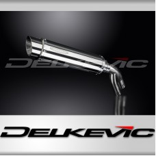 BMW S1000XR 2015-2018 350mm ROUND STAINLESS BSAU SILENCER EXHAUST KIT