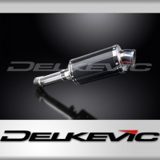 BMW F800 GS 2007-2018 225mm OVAL CARBON SILENCER EXHAUST KIT