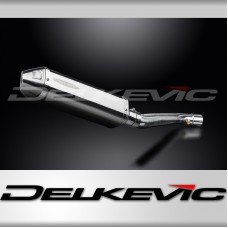 BMW F800 GS 2007-2018 320mm TRI STAINLESS BSAU SILENCER EXHAUST KIT