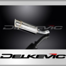 DUCATI DIAVEL 2011-2018 200mm ROUND STAINLESS SILENCER EXHAUST KIT