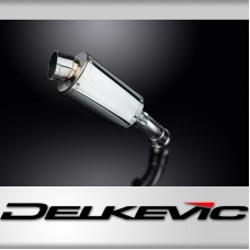 DUCATI HYPERSTRADA HYPERMOTARD 821 939 13-18 DECAT 225mm OVAL STAINLESS EXHAUST