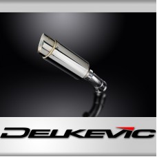 DUCATI HYPERSTRADA HYPERMOTARD 821 939 13-18 DECAT 200mm ROUND STAINLESS EXHAUST