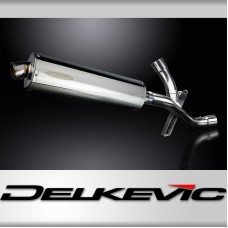 DUCATI MULTISTRADA 1200 2016-2018 DECAT 450mm OVAL STAINLESS BSAU EXHAUST KIT