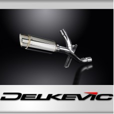 DUCATI MULTISTRADA 1200 2016-2018 DECAT 200mm ROUND STAINLESS EXHAUST KIT