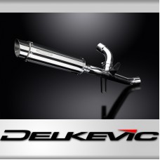 DUCATI MULTISTRADA 950 17-18 DECAT 350mm ROUND STAINLESS BSAU EXHAUST KIT