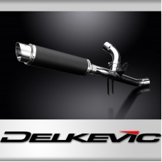 DUCATI MULTISTRADA 950 17-18 350mm CARBON ROUND SILENCER BSAU SILENCER EXHAUST S