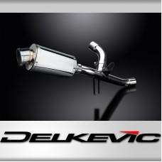 DUCATI MULTISTRADA 950 17-18 DECAT 225mm OVAL STAINLESS EXHAUST KIT