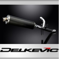 DUCATI MULTISTRADA 950 17-18 DECAT 450mm OVAL CARBON BSAU EXHAUST KIT