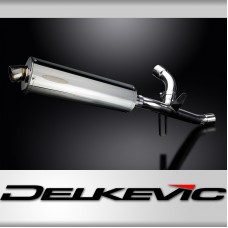DUCATI MULTISTRADA 950 17-18 DECAT 450mm OVAL STAINLESS BSAU EXHAUST KIT