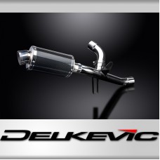 DUCATI MULTISTRADA 950 17-18 DECAT 225mm OVAL CARBON EXHAUST KIT