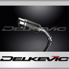 DUCATI PANIGALE 959 2016-2018 200mm ROUND CARBON  SILENCER EXHAUST KIT