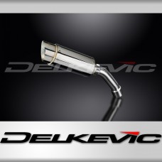 DUCATI PANIGALE 959 2016-2018 200mm ROUND STAINLESS SILENCER EXHAUST KIT
