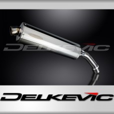 DUCATI PANIGALE 959 2016-2018 450mm OVAL STAINLESS BSAU SILENCER EXHAUST KIT