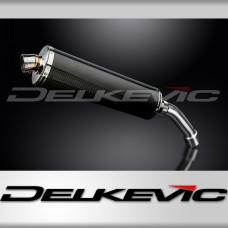 DUCATI PANIGALE 959 2016-2018 450mm OVAL CARBON BSAU SILENCER EXHAUST KIT