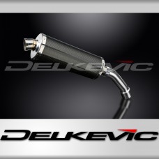 DUCATI PANIGALE 959 2016-2018 350mm OVAL CARBON BSAU SILENCER EXHAUST KIT