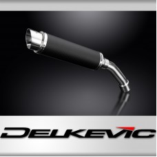 PANIGALE 959 2016-2017 / DL10 ROUND 350mm (14 inch) CARBON FIBRE SILENCER