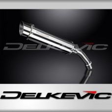 DUCATI PANIGALE 959 2016-2018 350mm ROUND STAINLESS BSAU SILENCER EXHAUST KIT